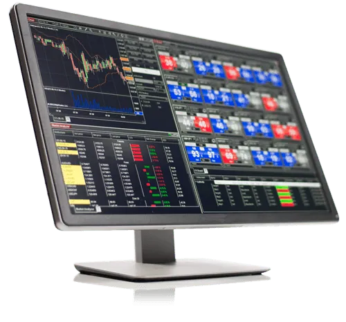 NinjaTrader Platform Screenshot