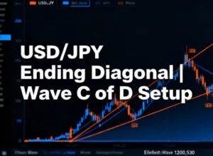 USDJPY Ending Diagonal: Multi-Timeframe Elliott Wave Setup