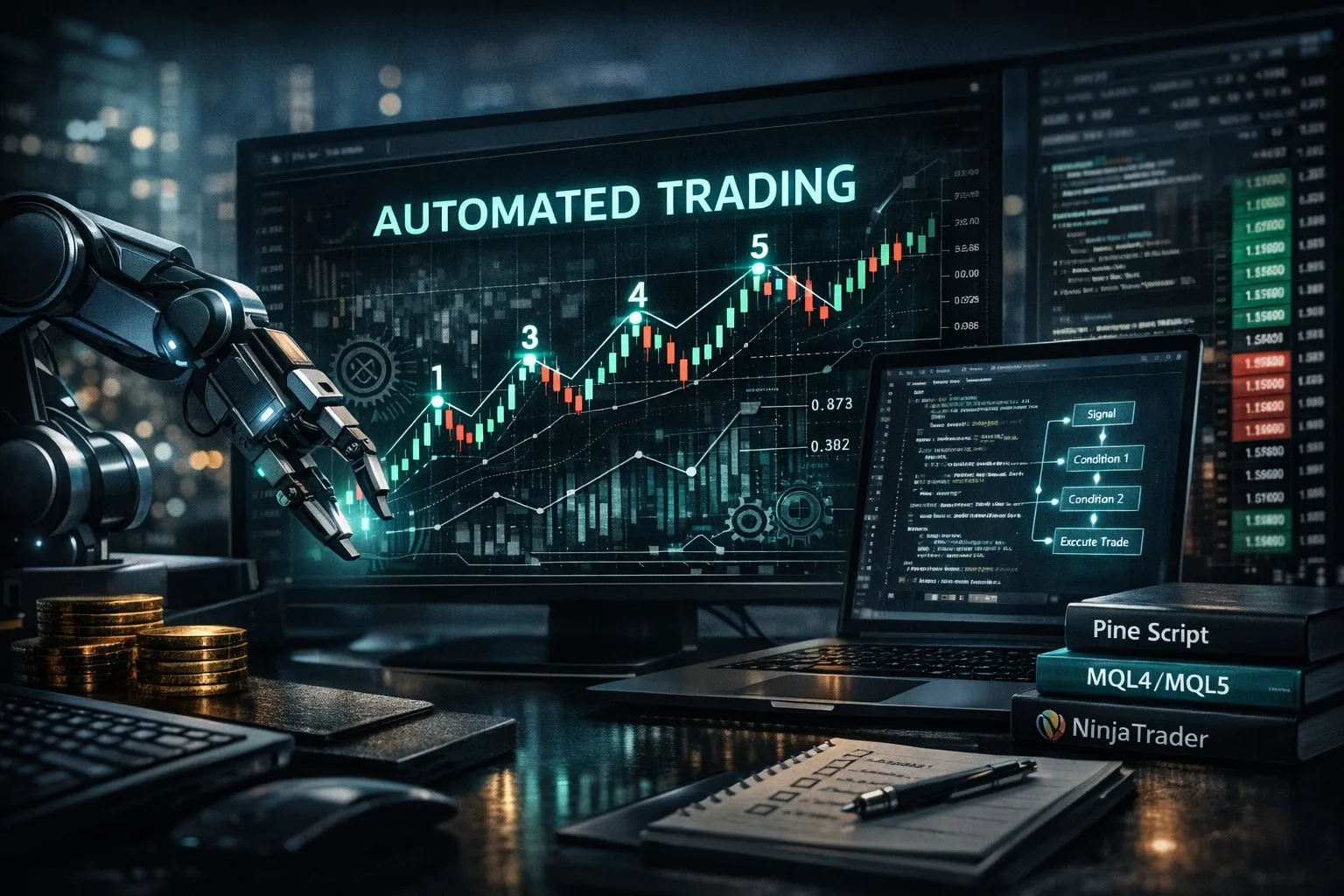 Emet Trading Solutions: Custom Trading Automation Experts