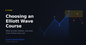 Choosing an Elliott Wave Course: What Actually Matters