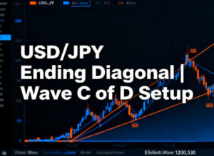 USDJPY Ending Diagonal: Multi-Timeframe Elliott Wave Setup